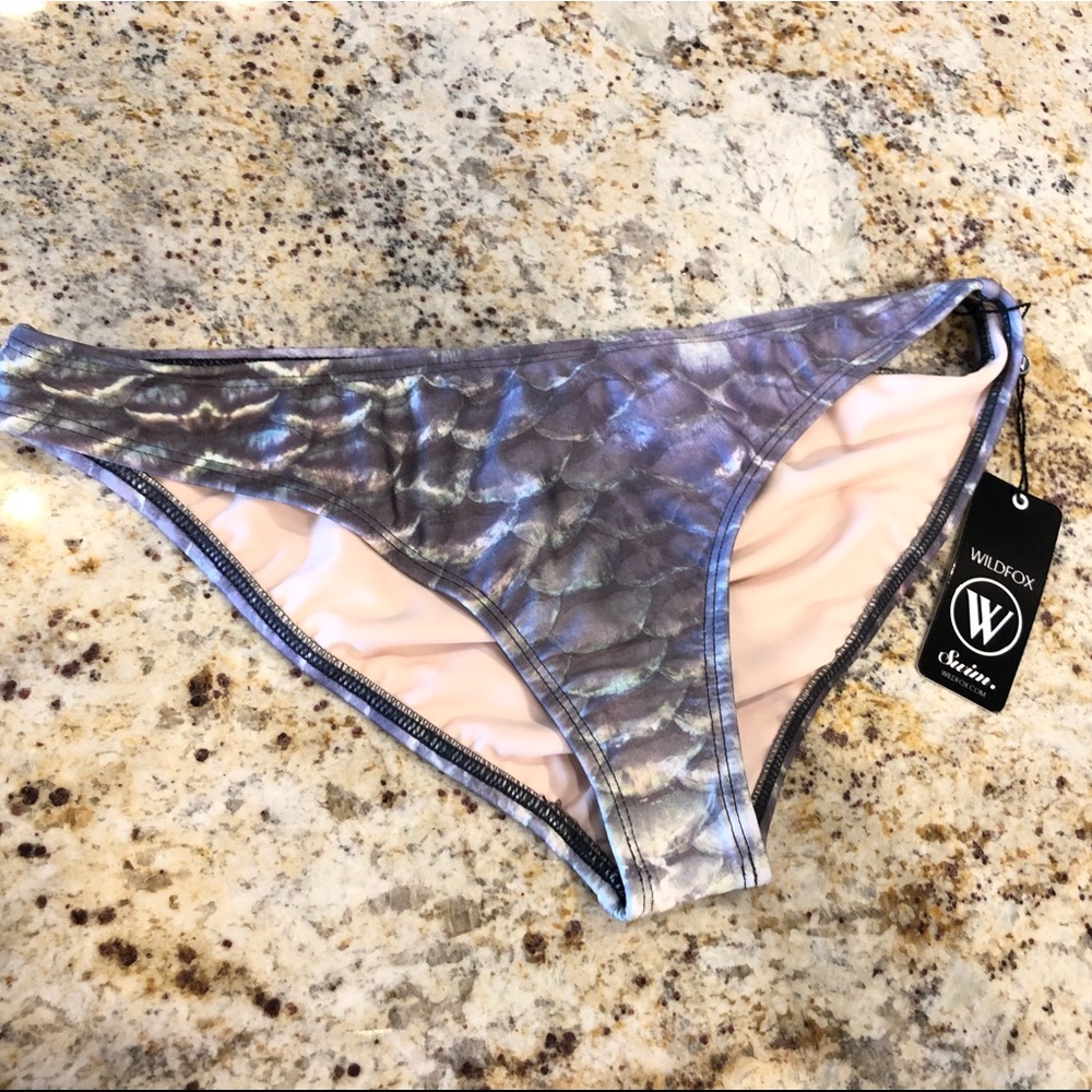 WILDFOX Scales Swim Bottom